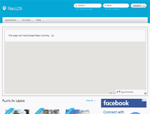 Tablet Screenshot of flatslds.co.uk